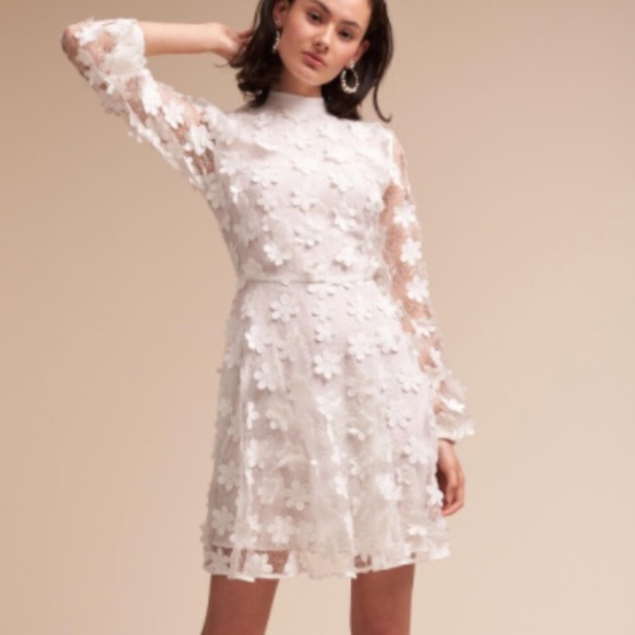 Bhldn Rehearsal Dinner Dress Floral ...